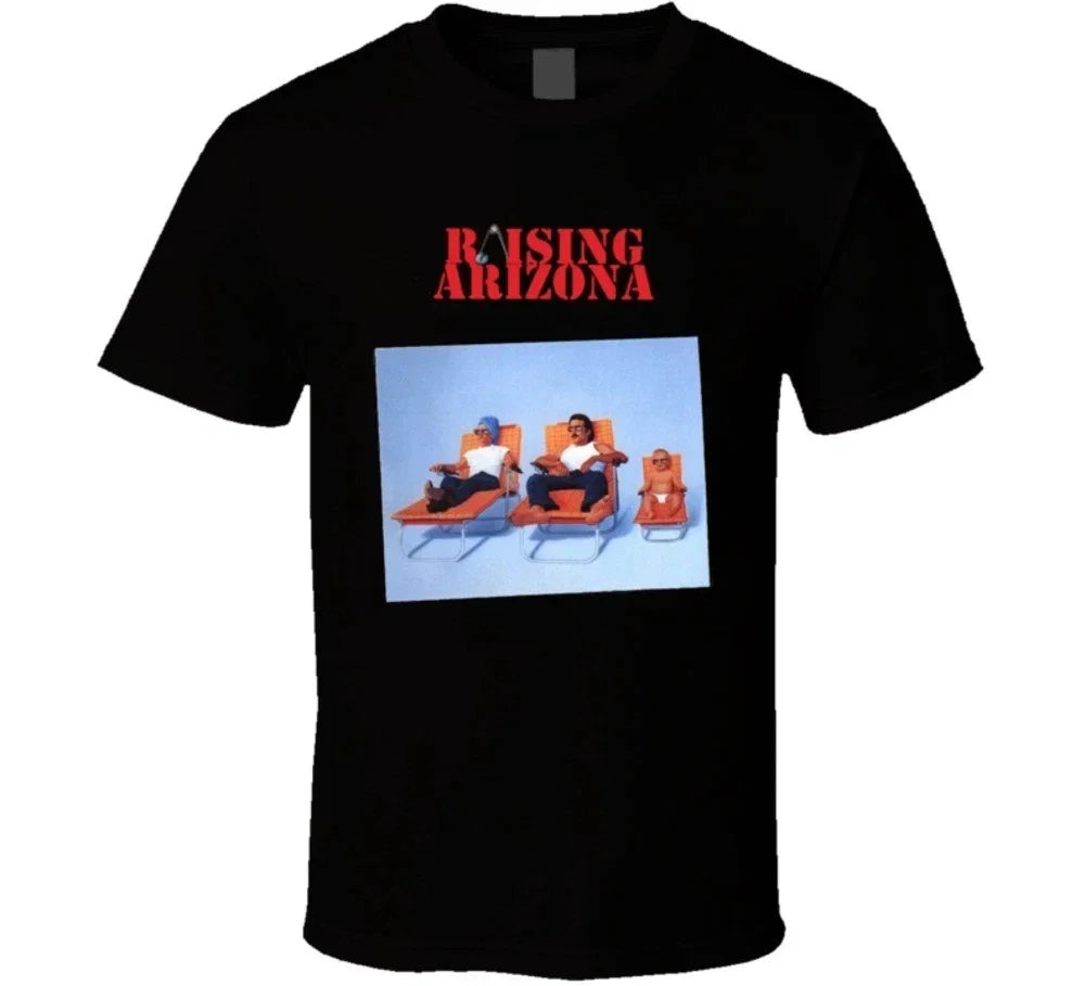 Raising Arizona Retro 80's Movie - Adult & Kids T-Shirts, Sweatshirts & Hoodies apparel design preview 1