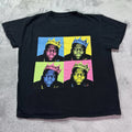 The Notorious B.I.G. Graphic Pop Art Faces Quadtych - Adult & Kids T-Shirts, Sweatshirts & Hoodies apparel design preview 1