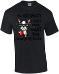 I'm Not Bossy I just Know What You Should Be Doing - Adult & Kids T-Shirts, Sweatshirts & Hoodies apparel design preview 1