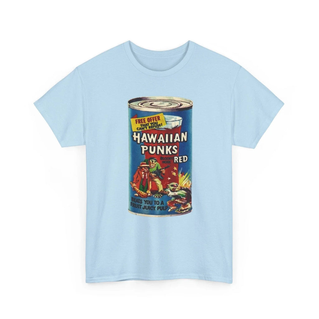 Wacky Packages Hawaiian Punks Can Funny Punch Parody - Adult & Kids T-Shirts, Sweatshirts & Hoodies apparel design preview 1