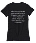 Funny Elk Hunting -Cotton Casual Wear -For - Adult & Kids T-Shirts, Sweatshirts & Hoodies apparel design preview 1