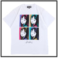 Junji Ito Tomie, Pop Art Graveyard Gallery, White, - Adult & Kids T-Shirts, Sweatshirts & Hoodies apparel design preview 1