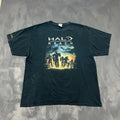 Vintage Halo Reach Mens XL Black 2000s Y2K Video Game - Adult & Kids T-Shirts, Sweatshirts & Hoodies apparel design preview 1