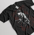 Jujutsu Kaisen kagurabachi Gojo Satoru Girl Horror - Adult & Kids T-Shirts, Sweatshirts & Hoodies apparel design preview 1