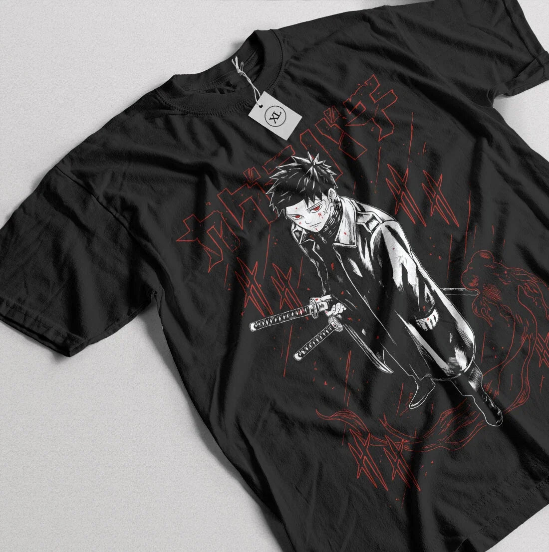 Jujutsu Kaisen kagurabachi Gojo Satoru Girl Horror - Adult & Kids T-Shirts, Sweatshirts & Hoodies apparel design preview 1