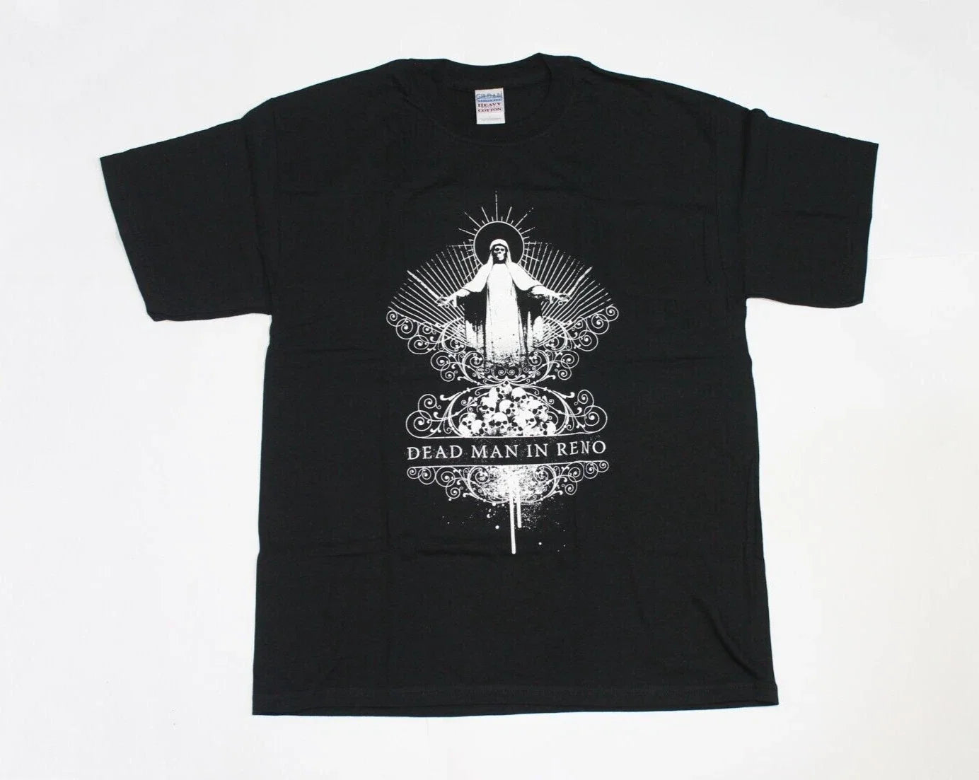 Y2K 2006 Dead Man in Reno Metalcore Band Men's Large - Adult & Kids T-Shirts, Sweatshirts & Hoodies apparel design preview 1