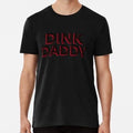 Dink Daddy Pickleball Size S to 5XL Made in the USA - Adult & Kids T-Shirts, Sweatshirts & Hoodies apparel design preview 1