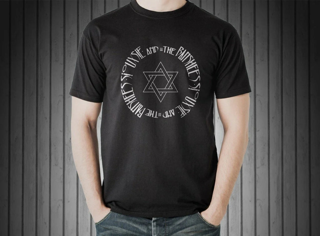 Siouxsie And The Banshees Israel Logo Text (Punk, - Adult & Kids T-Shirts, Sweatshirts & Hoodies apparel design preview 1