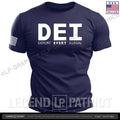 DEI Deport EVERY Illegal america patriot trump 2028 - Adult & Kids T-Shirts, Sweatshirts & Hoodies apparel design preview 1