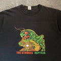 The Strokes Reptilia Room On Fire Album Rare Finds - Adult & Kids T-Shirts, Sweatshirts & Hoodies apparel design preview 1