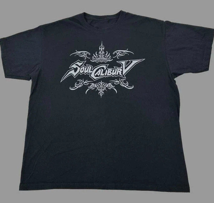 Vintage Soul Calibur V Fighting Video Game Unisex - Adult & Kids T-Shirts, Sweatshirts & Hoodies apparel design preview 1