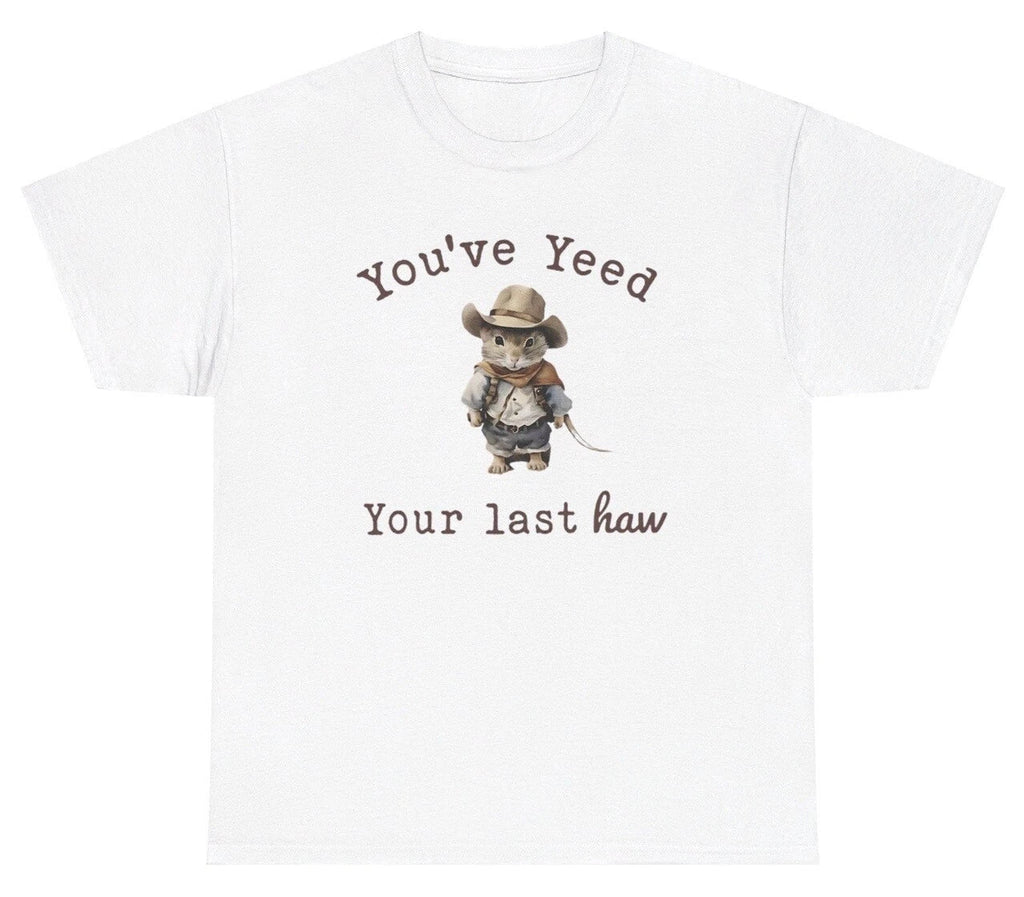 Youve Yeed Your Last Haw Funny Y2K Western Cowboy - Adult & Kids T-Shirts, Sweatshirts & Hoodies apparel design preview 1