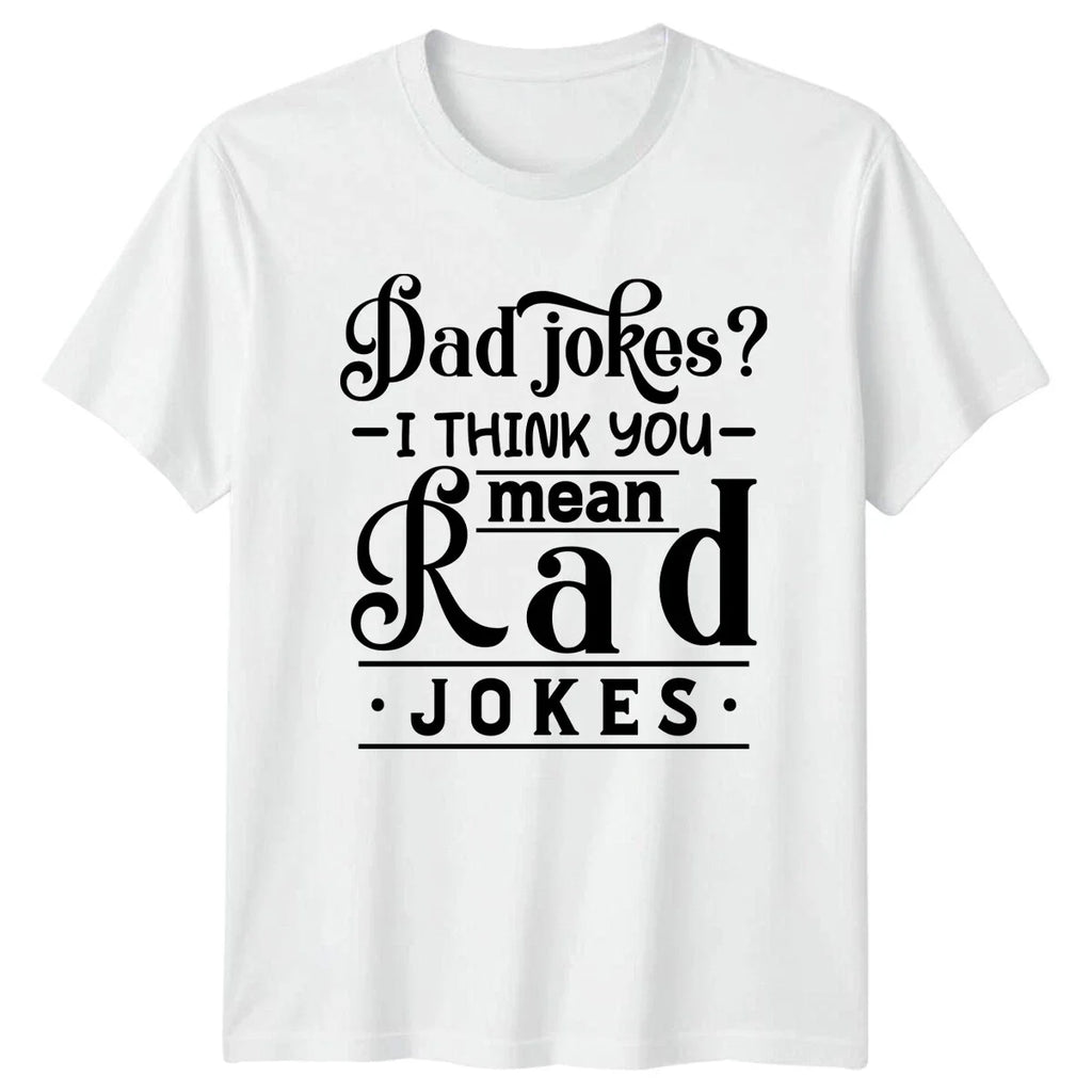 Dad Jokes Rad Funny Mens Fathers Day Gift - Adult & Kids T-Shirts, Sweatshirts & Hoodies apparel design preview 1