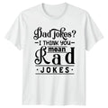 Dad Jokes Rad Funny Mens Fathers Day Gift - Adult & Kids T-Shirts, Sweatshirts & Hoodies apparel design preview 1