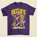 Austin Reaves Cartoon Style Los Angeles Basketball - Adult & Kids T-Shirts, Sweatshirts & Hoodies apparel design preview 1