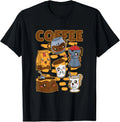 Vaporwave Japan Kawaii Coffee Otaku Japanese Anime - Adult & Kids T-Shirts, Sweatshirts & Hoodies apparel design preview 1