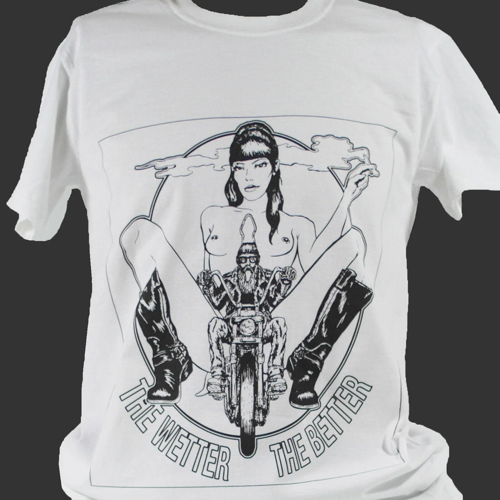 BIKER FESTIVAL FUN RUDE METAL ROCK unisex S-3XL - Adult & Kids T-Shirts, Sweatshirts & Hoodies apparel design preview 1