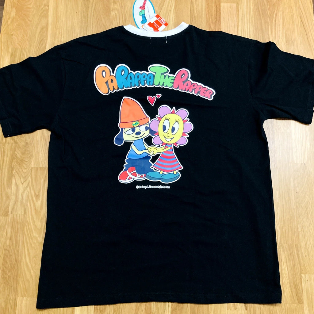 Parappa The Rapper Japanese Rodney Greenblat Game - Adult & Kids T-Shirts, Sweatshirts & Hoodies apparel design preview 1