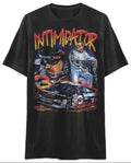 Dale Earnhardt Intimidator Raise Hell Praise 90s - Adult & Kids T-Shirts, Sweatshirts & Hoodies apparel design preview 1