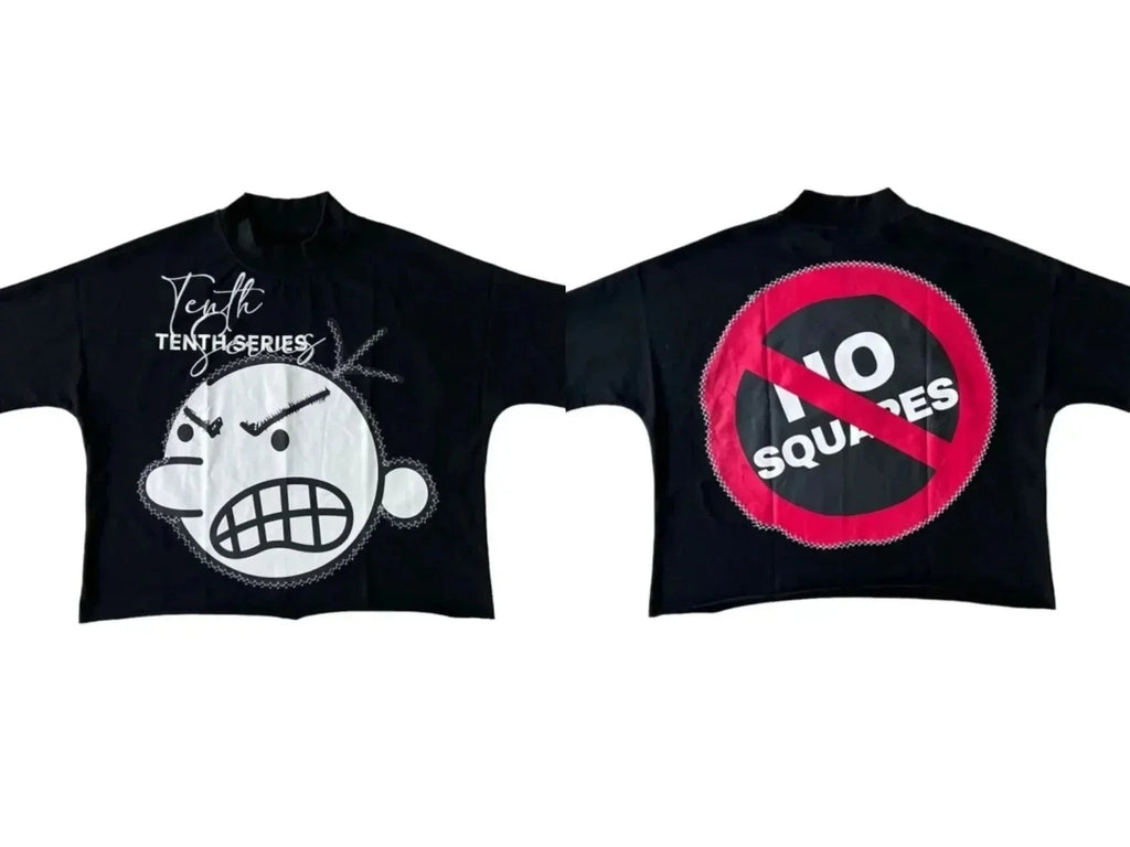 Y2K Cartoon Graphic Unisex Oversized Streetwear - Adult & Kids T-Shirts, Sweatshirts & Hoodies apparel design preview 1
