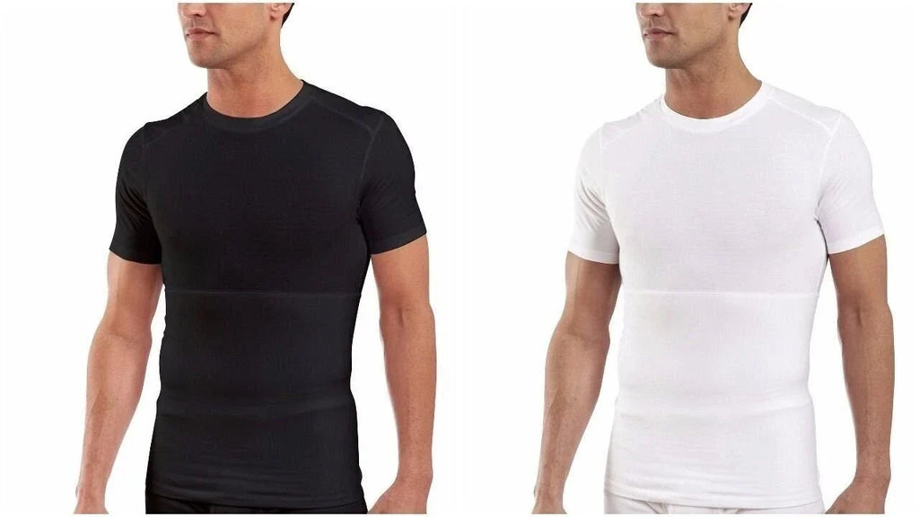 Powerbody Sculpt Men's Shapewear Crew Neck Black Or - Adult & Kids T-Shirts, Sweatshirts & Hoodies apparel design preview 1
