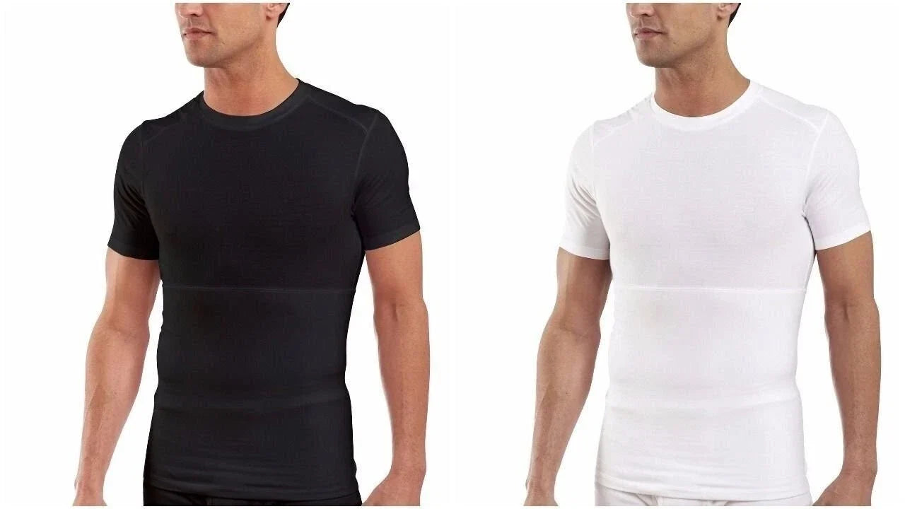 Powerbody Sculpt Men's Shapewear Crew Neck Black Or - Adult & Kids T-Shirts, Sweatshirts & Hoodies apparel design preview 1