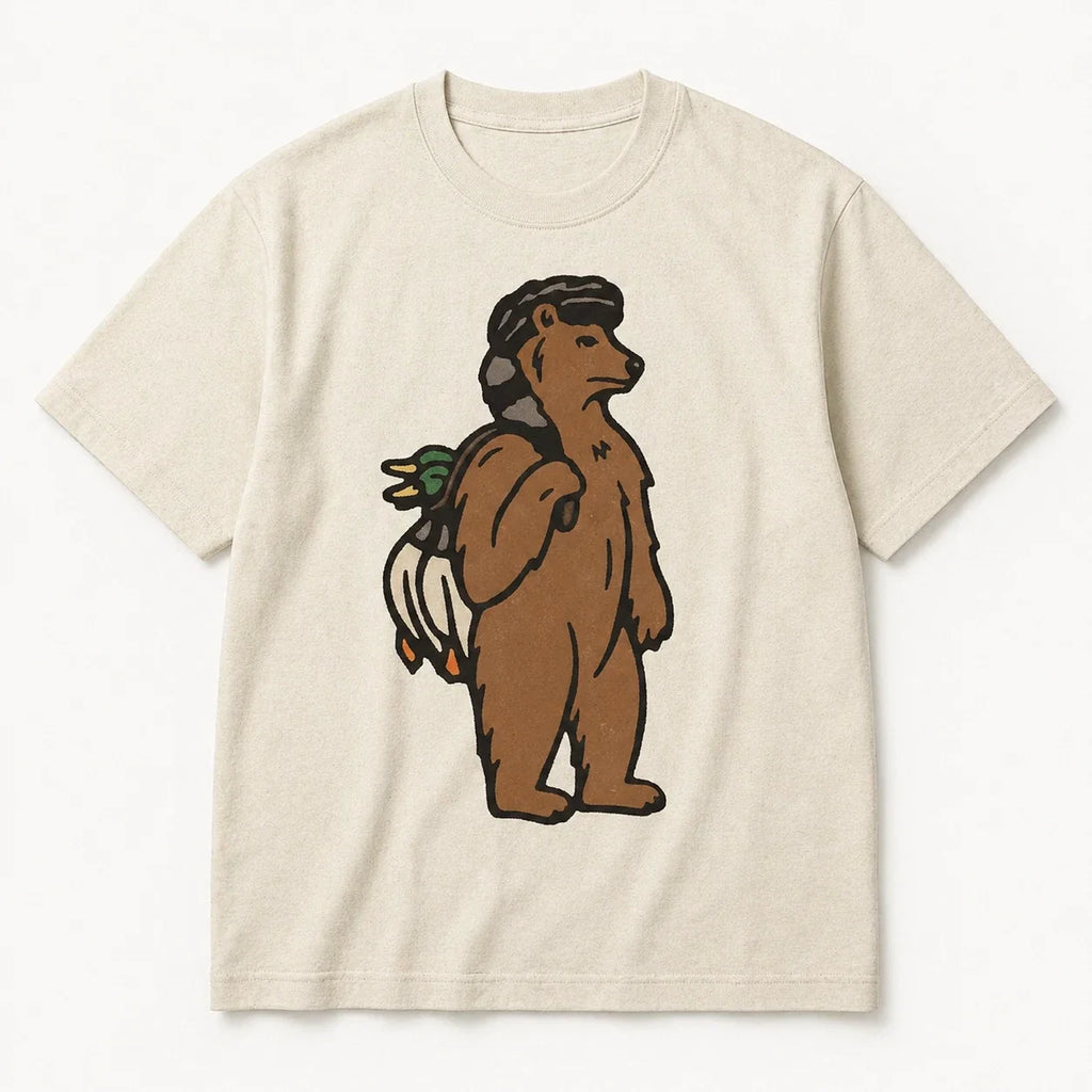 Morgan Wallen Bear Camo Tennessee Volunteers S-5XL - Adult & Kids T-Shirts, Sweatshirts & Hoodies apparel design preview 1