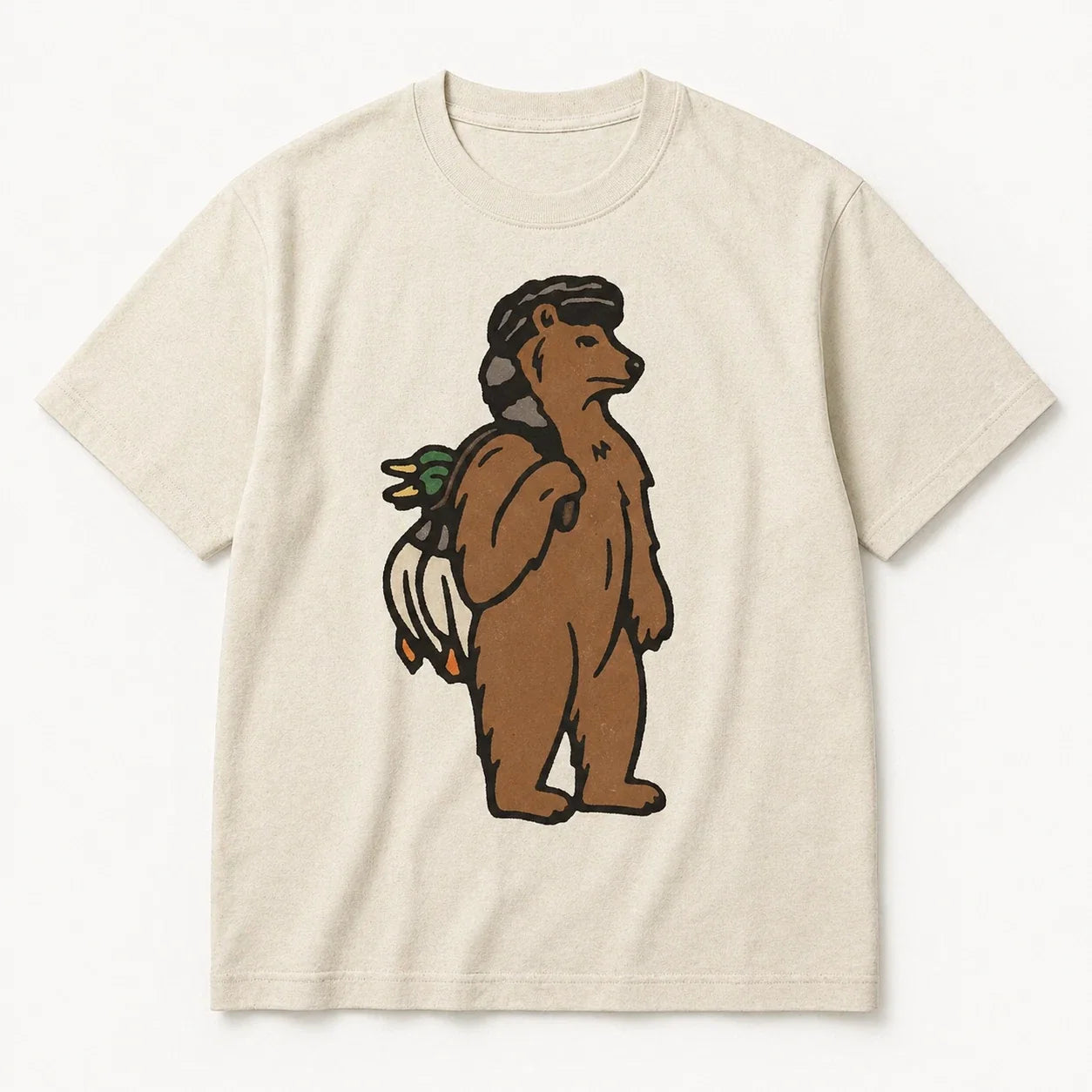 Morgan Wallen Bear Camo Tennessee Volunteers S-5XL - Adult & Kids T-Shirts, Sweatshirts & Hoodies apparel design preview 1