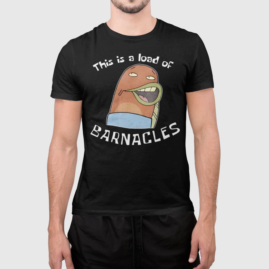 This Is a Load of Barnacles Funny Cartoon Meme Unisex - Adult & Kids T-Shirts, Sweatshirts & Hoodies apparel design preview 1