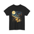 Crawfish with Moon Howling to The Women Men - Adult & Kids T-Shirts, Sweatshirts & Hoodies apparel design preview 1