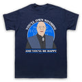KLAUS SCHWAB WEF OWN NOTHING AND BE HAPPY ECONOMIC - Adult & Kids T-Shirts, Sweatshirts & Hoodies apparel design preview 1