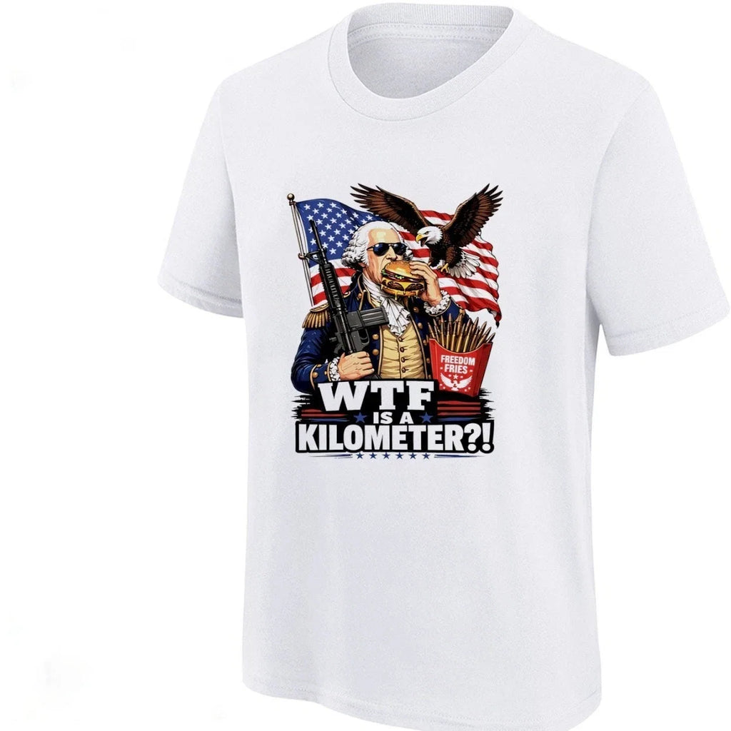 HOT Funny American Freedom Meme Patriotic Vintage - Adult & Kids T-Shirts, Sweatshirts & Hoodies apparel design preview 1