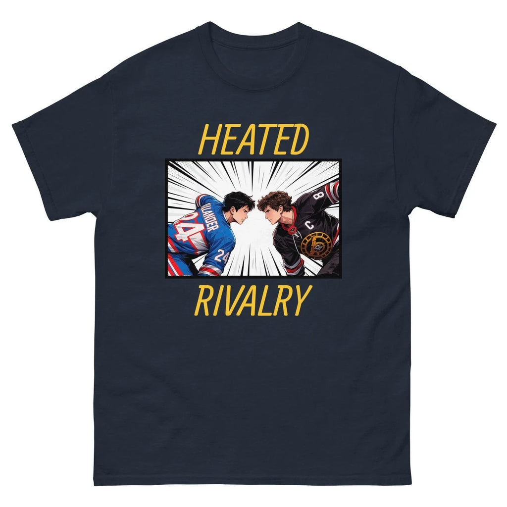 Heated Rivalry Hockey Ilya Shane Anime Style, - Adult & Kids T-Shirts, Sweatshirts & Hoodies apparel design preview 1