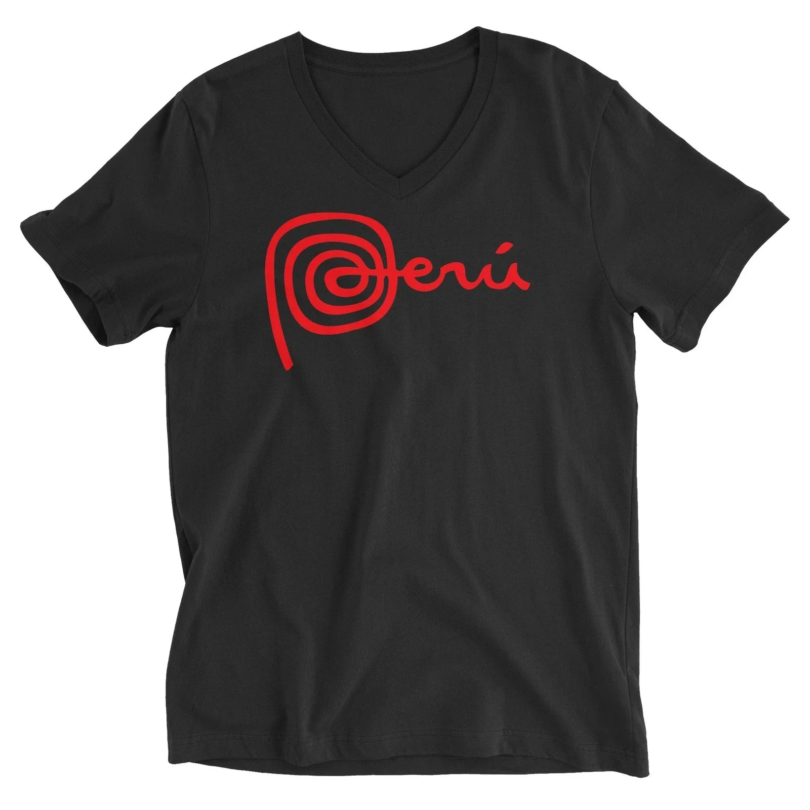 Marca Peru for Men V-Neck Short Sleeve Perucousa - Adult & Kids T-Shirts, Sweatshirts & Hoodies apparel design preview 1