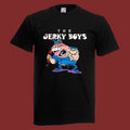 The Jerky Boys Men's Black Size S-5XL - Adult & Kids T-Shirts, Sweatshirts & Hoodies apparel design preview 1
