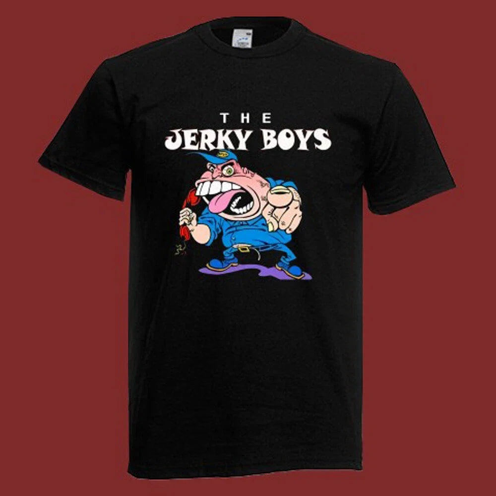 The Jerky Boys Men's Black Size S-5XL - Adult & Kids T-Shirts, Sweatshirts & Hoodies apparel design preview 1