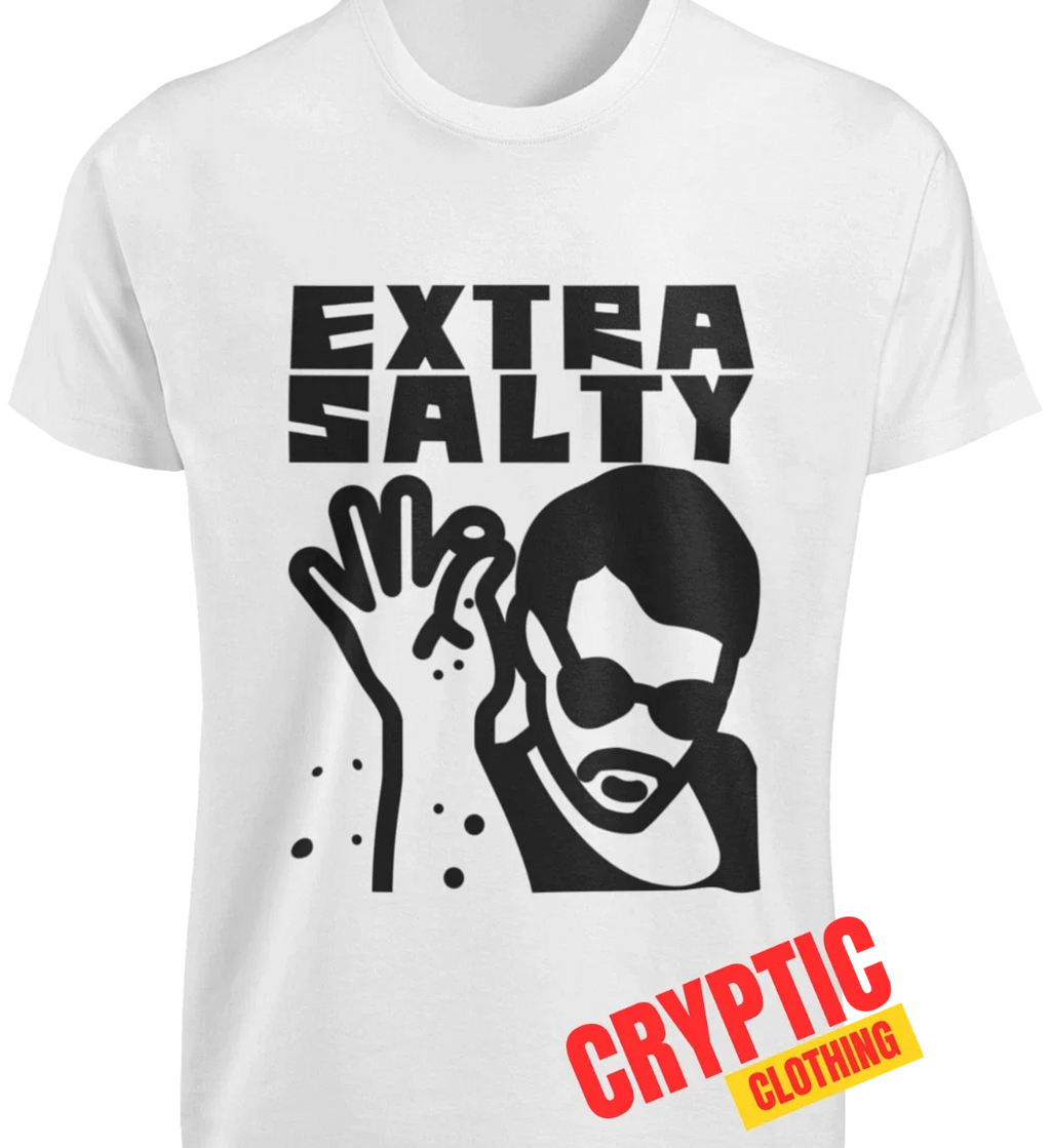 Extra Salty Sarcastic Shady Funny Beach Popcorn Food - Adult & Kids T-Shirts, Sweatshirts & Hoodies apparel design preview 1