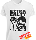 Extra Salty Sarcastic Shady Funny Beach Popcorn Food - Adult & Kids T-Shirts, Sweatshirts & Hoodies apparel design preview 1