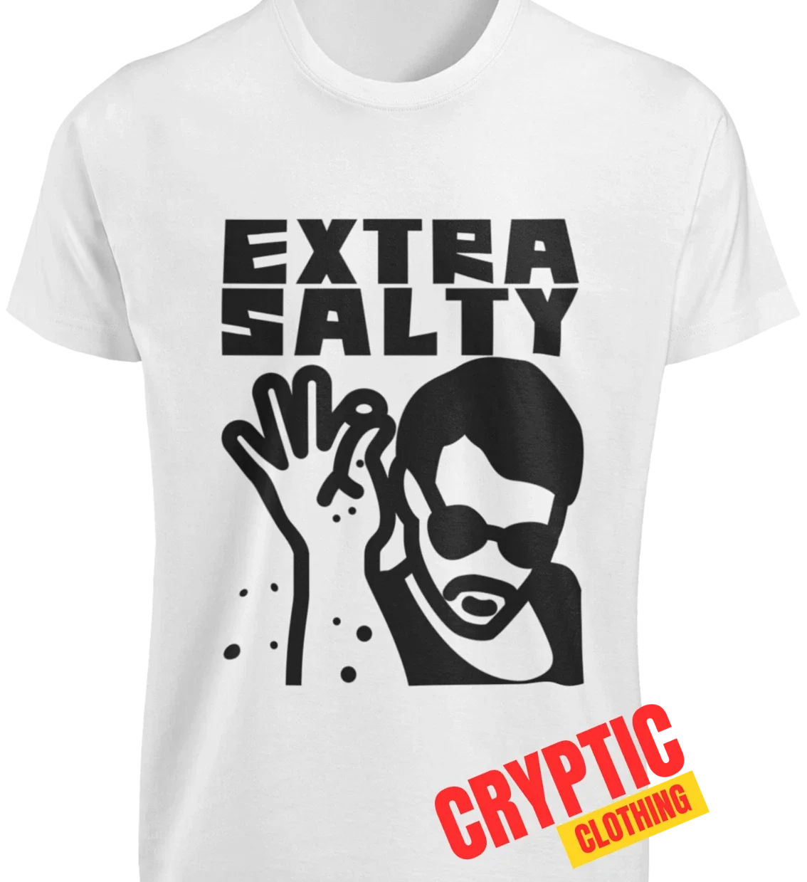 Extra Salty Sarcastic Shady Funny Beach Popcorn Food - Adult & Kids T-Shirts, Sweatshirts & Hoodies apparel design preview 1