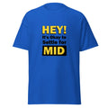 Hey Okay to Settle Mid Design Settling Blind Date - Adult & Kids T-Shirts, Sweatshirts & Hoodies apparel design preview 1