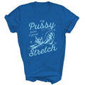 My Pussy Loves A Good Stretch Funny Cat Gift - Adult & Kids T-Shirts, Sweatshirts & Hoodies apparel design preview 1