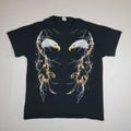 Y2K Eagle Graphic Sz L Large Black Nature Lightning - Adult & Kids T-Shirts, Sweatshirts & Hoodies apparel design preview 1