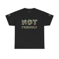 Not Friendly Funny Graphic Sarcastic Top, Humorous - Adult & Kids T-Shirts, Sweatshirts & Hoodies apparel design preview 1