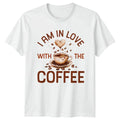 I Am In Love With Coffee Lovers Birthday Gift For Him - Adult & Kids T-Shirts, Sweatshirts & Hoodies apparel design preview 1