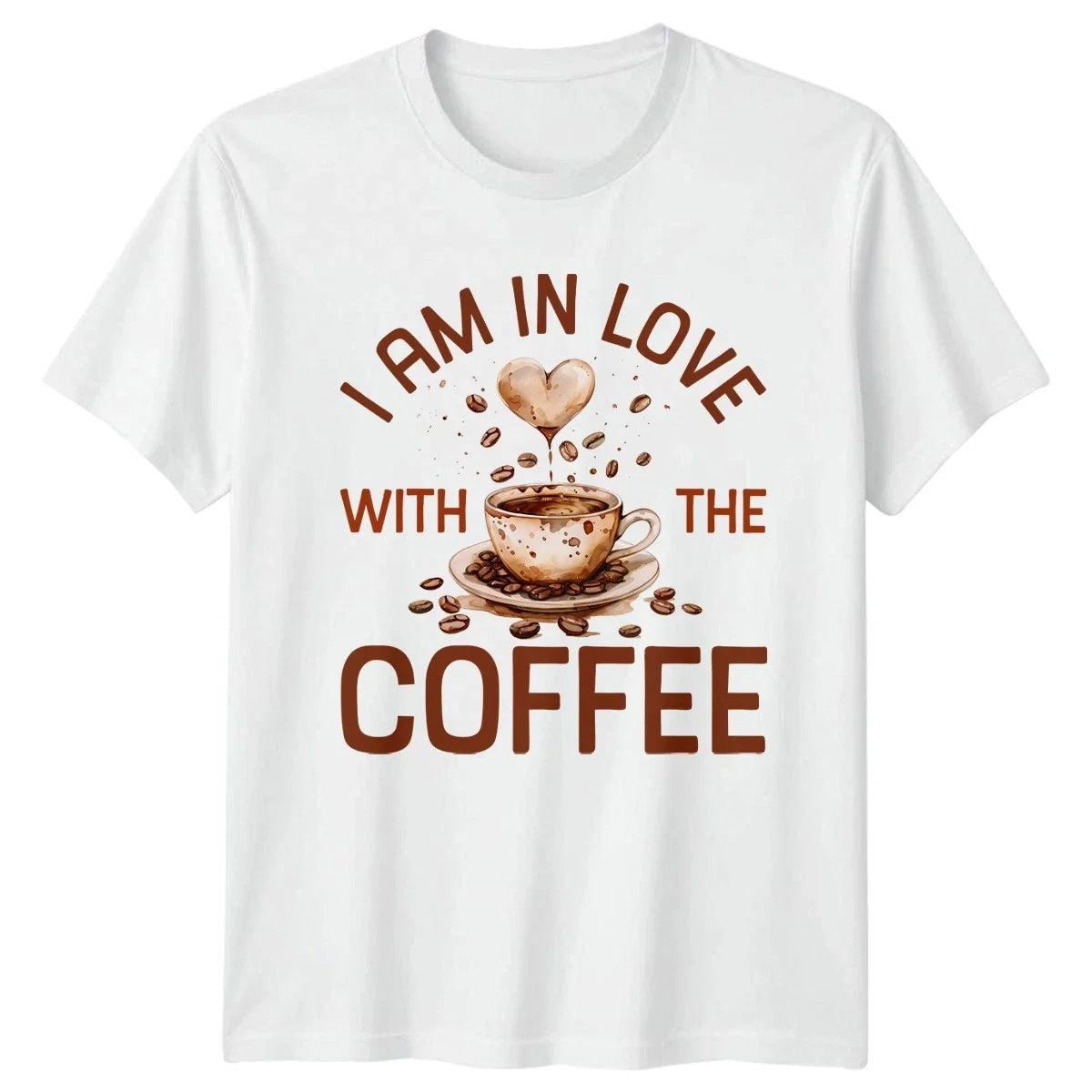 I Am In Love With Coffee Lovers Birthday Gift For Him - Adult & Kids T-Shirts, Sweatshirts & Hoodies apparel design preview 1