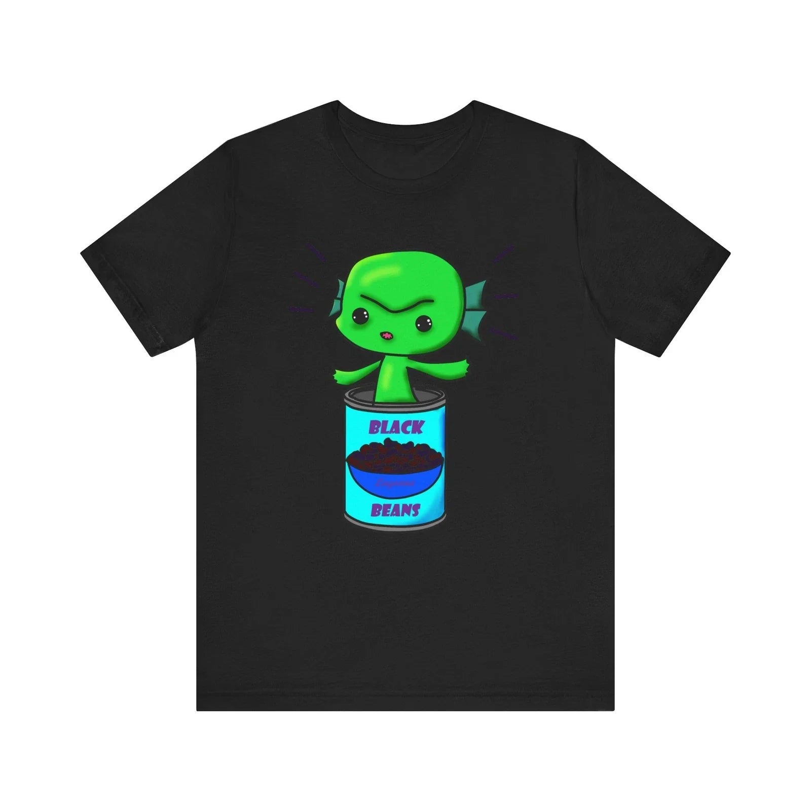 Funny Black Legume Creature Graphic Novelty Humorous - Adult & Kids T-Shirts, Sweatshirts & Hoodies apparel design preview 1