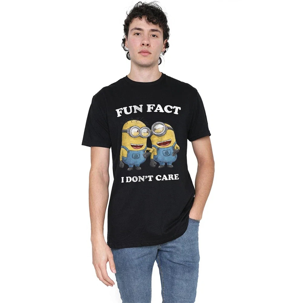 Minions Sarcasm S-4XL, Black - Adult & Kids T-Shirts, Sweatshirts & Hoodies apparel design preview 1