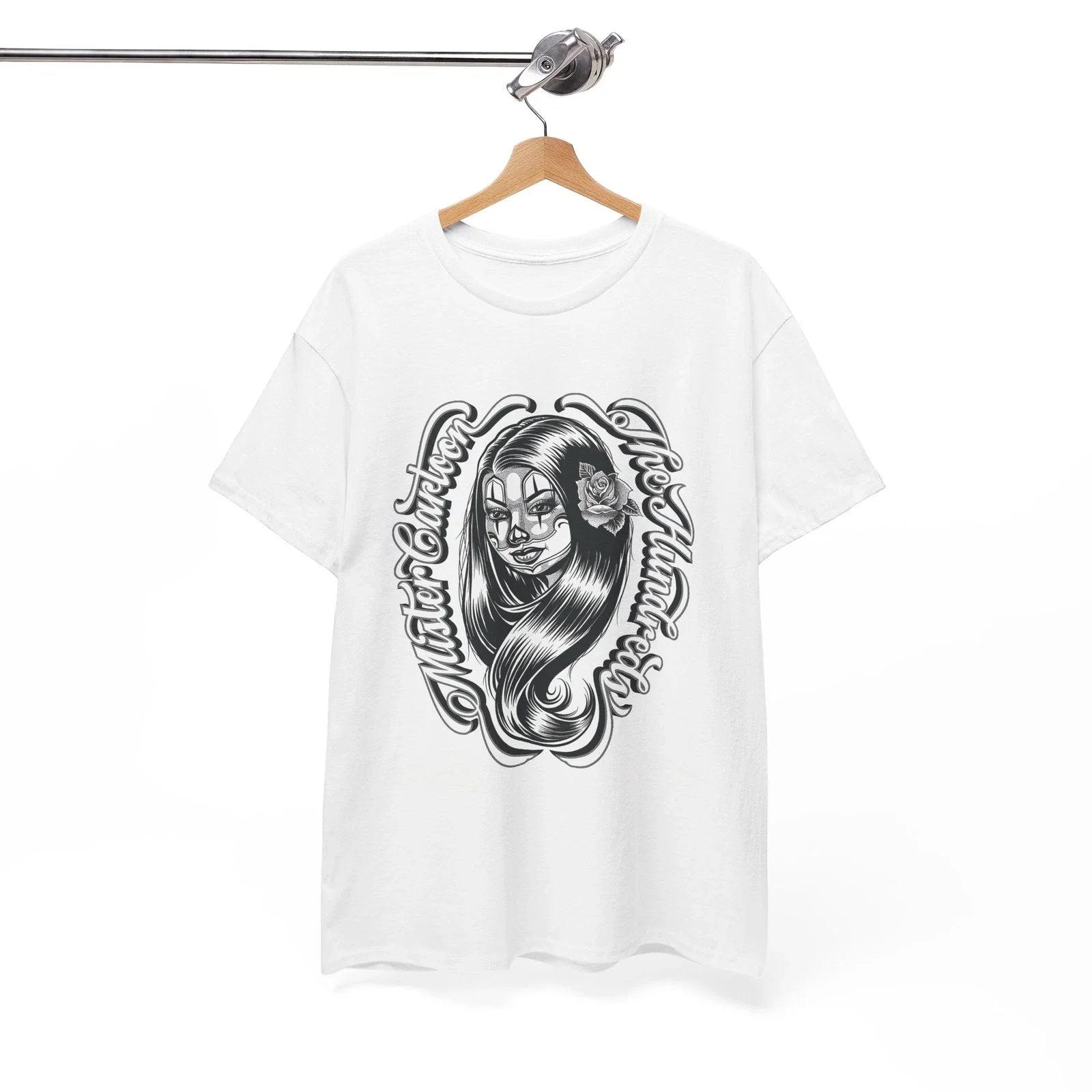 THE HUNDREDS X MISTER CARTOON MENS LOS ANGELES BEYOND - Adult & Kids T-Shirts, Sweatshirts & Hoodies apparel design preview 1