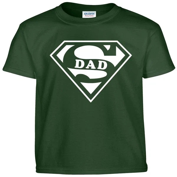 Super Dad Funny Daddy Husband Fathers Day Birthday - Adult & Kids T-Shirts, Sweatshirts & Hoodies apparel design preview 1