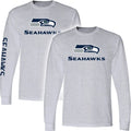 Seahawks Seattle Football Sea GSS01 - Adult & Kids T-Shirts, Sweatshirts & Hoodies apparel design preview 1